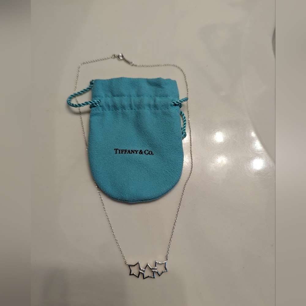 Tiffany & Co Star Necklace